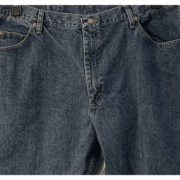 3 for $25-WRANGLER Mens Jeans 42X30 Relaxed Fit - Picture 2 of 9